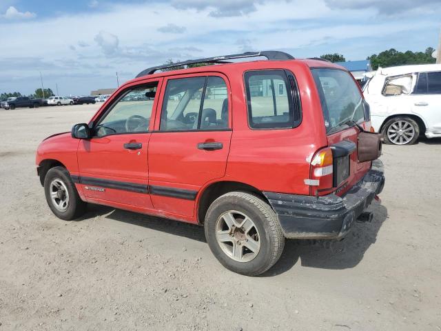 Photo 2 from auction – 2002 CHEVROLET TRACKER with VIN 2CNBE13C526906835