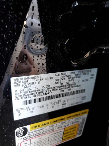Photo 14 from auction – 2024 FORD EXPEDITION with VIN 1FMJK1H86REA40917
