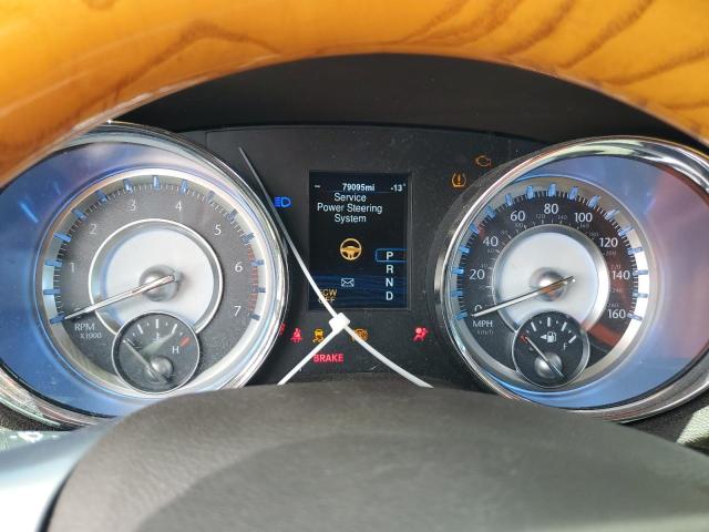 Photo 9 from auction – 2014 CHRYSLER 300C with VIN 2C3CCAET4EH160340