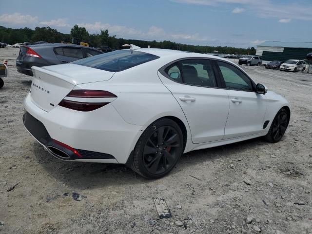 Photo 3 from auction – 2022 GENESIS G70 BASE with VIN KMTG54TE2NU098805