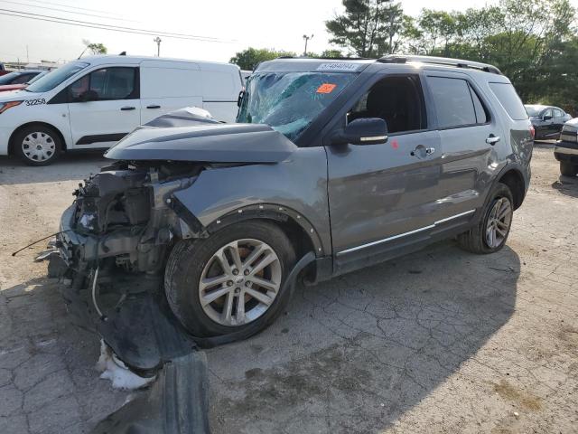 FORD EXPLORER X 2014 with VIN 1FM5K8D85EGC46020 - Photo from auction