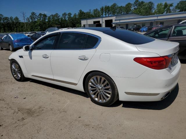 Photo 2 from auction – 2015 KIA K900 with VIN KNALW4D47F6021723