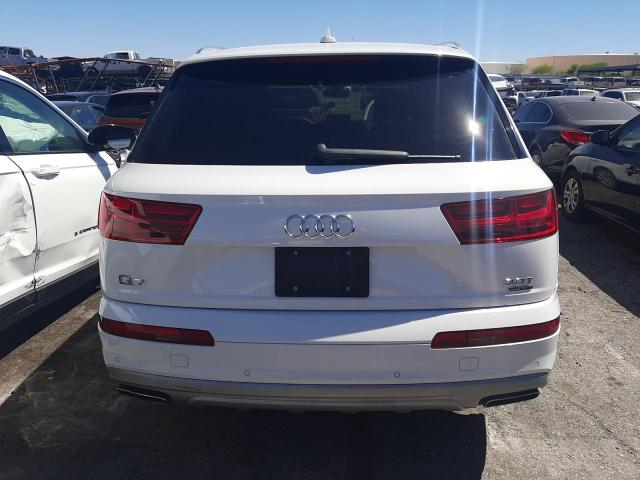 Photo 6 from auction – 2017 AUDI Q7 PREMIUM with VIN WA1LAAF74HD028922