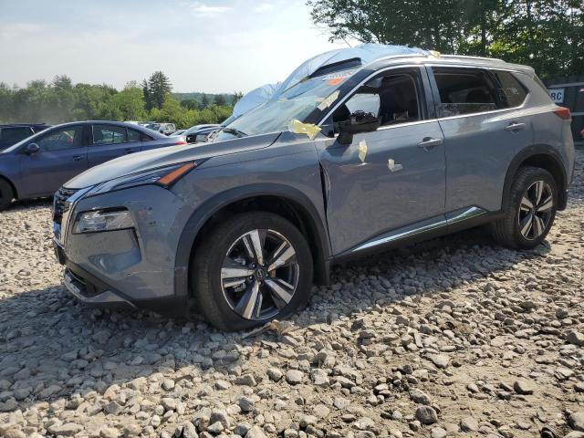 NISSAN ROGUE SL 2023 with VIN 5N1BT3CB1PC889345 - Photo from auction