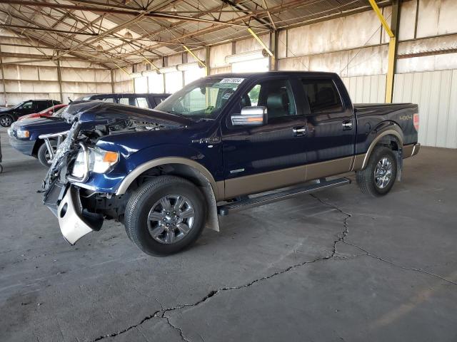 FORD F150 SUPER 2011 with VIN 1FTFW1ET7BKE17947 - Photo from auction