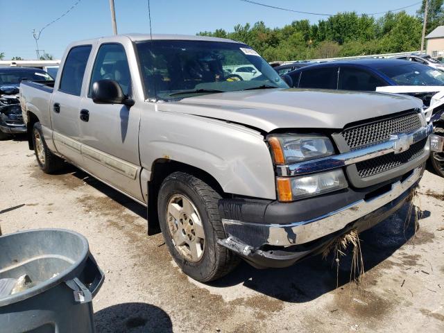 Photo 4 from auction – 2005 CHEVROLET SILVERADO with VIN 2GCEC13T251172549