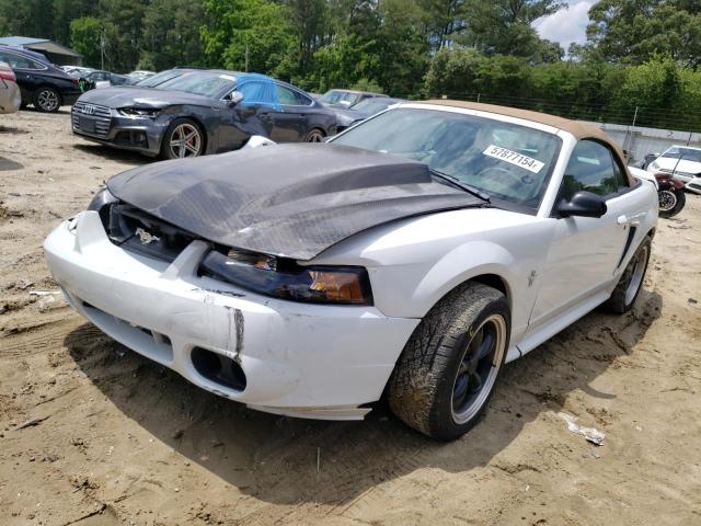 FORD MUSTANG 2003 with VIN 1FAFP44413F378183 - Photo from auction