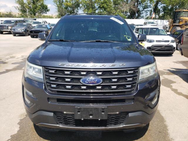 Photo 5 from auction – 2017 FORD EXPLORER X with VIN 1FM5K8D88HGB60947