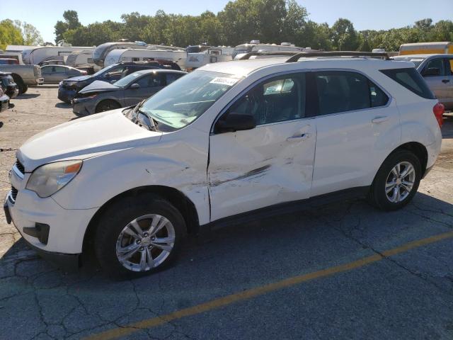 CHEVROLET EQUINOX LS 2011 with VIN 2GNALBEC0B1318709 - Photo from auction