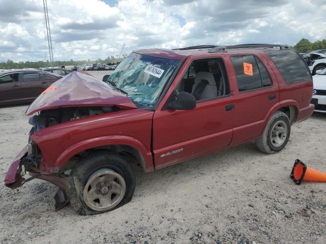 CHEVROLET BLAZER 1995 with VIN 1GNCS13W0S2184822 - Photo from auction