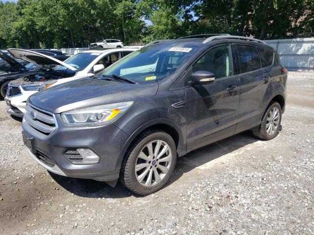 FORD ESCAPE TIT 2017 with VIN 1FMCU9JD3HUC05674 - Photo from auction