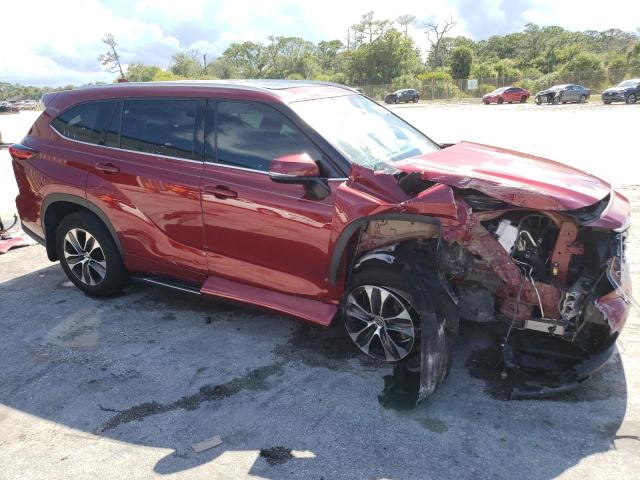Photo 4 from auction – 2021 TOYOTA HIGHLANDER with VIN 5TDGZRBH7MS059660