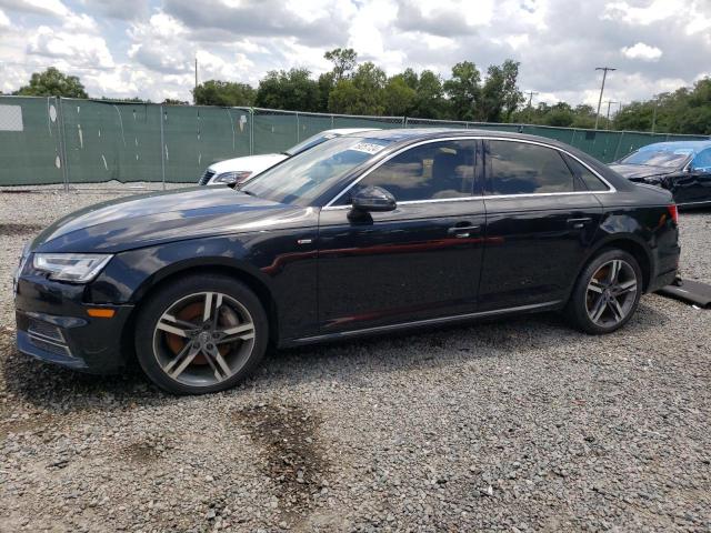 AUDI A4 PREMIUM 2017 with VIN WAUENAF44HN021985 - Photo from auction