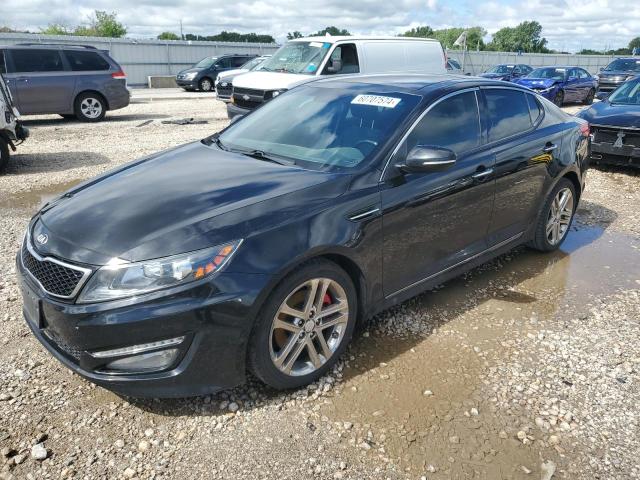 KIA OPTIMA SX 2013 with VIN 5XXGR4A65DG118600 - Photo from auction