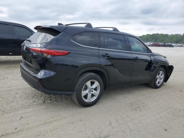 Photo 3 from auction – 2021 TOYOTA HIGHLANDER with VIN 5TDCZRAH1MS034799