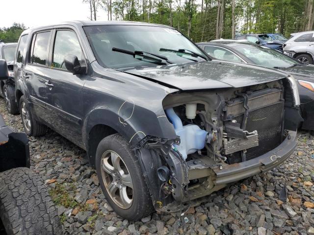 Photo 4 from auction – 2012 HONDA PILOT EXL with VIN 5FNYF4H58CB081652