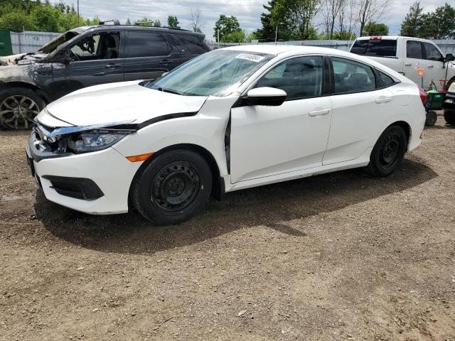 HONDA CIVIC LX 2016 с VIN 2HGFC2F50GH014696 - Снимка от търг