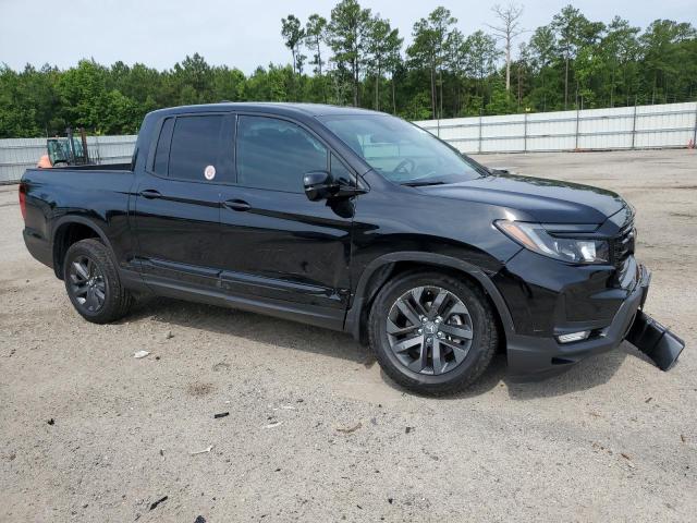 Photo 4 from auction – 2023 HONDA RIDGELINE with VIN 5FPYK3F13PB048920