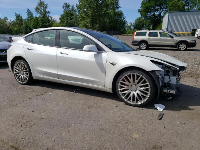 Photo 4 from auction – 2020 TESLA MODEL 3 with VIN 5YJ3E1ECXLF722461