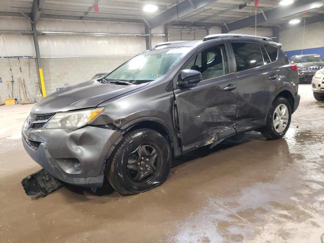 TOYOTA RAV4 LE 2015 with VIN 2T3BFREV9FW305405 - Photo from auction