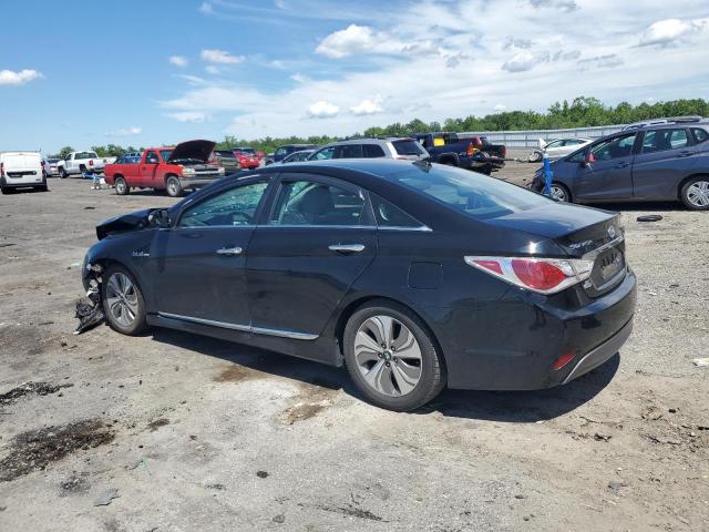 Photo 2 from auction – 2013 HYUNDAI SONATA HYB with VIN KMHEC4A45DA080137