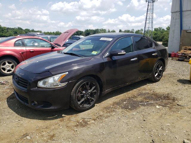 NISSAN MAXIMA S 2013 with VIN 1N4AA5AP3DC838639 - Photo from auction
