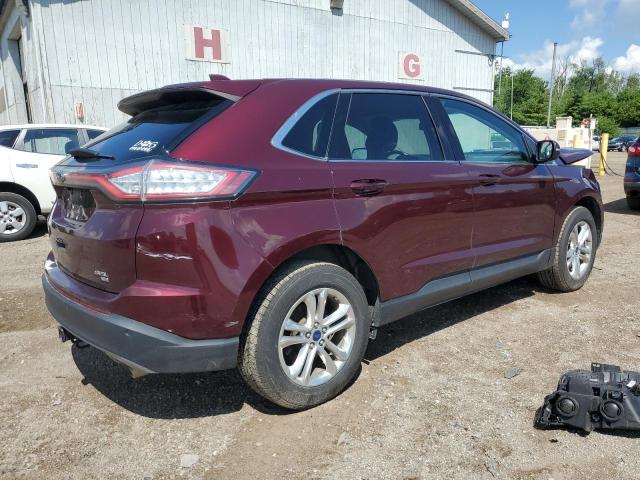 Photo 3 from auction – 2017 FORD EDGE SEL with VIN 2FMPK4J88HBB79107