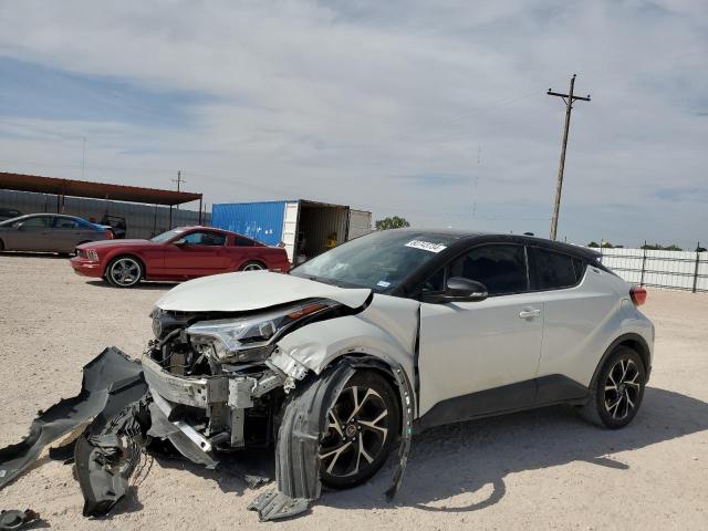 TOYOTA C-HR XLE 2019 with VIN NMTKHMBX6KR090580 - Photo from auction