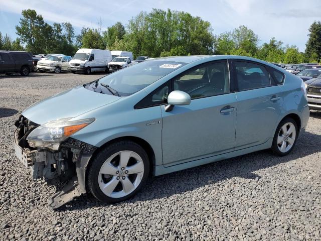 TOYOTA PRIUS 2012 with VIN JTDKN3DU0C1609001 - Photo from auction