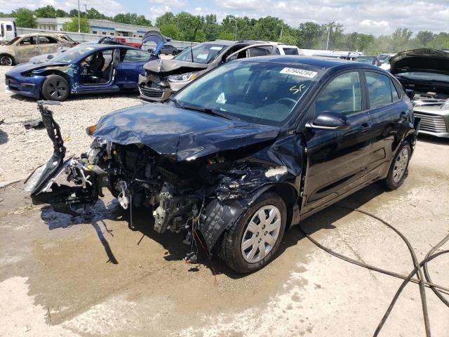 Photo 1 from auction – 2022 KIA RIO LX with VIN 3KPA24AD2NE463067