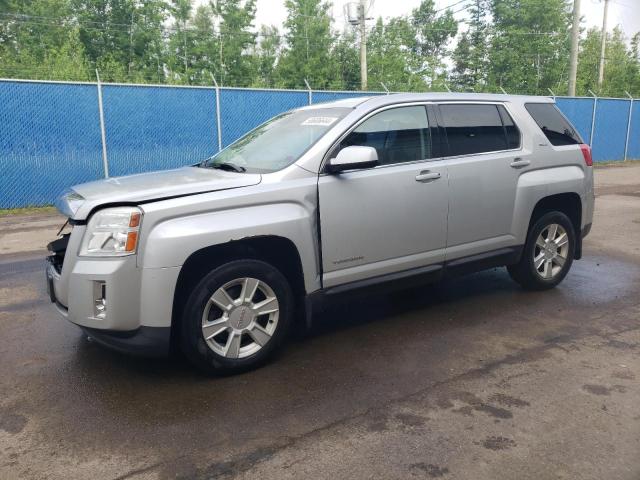 GMC TERRAIN SL 2013 with VIN 2GKALMEK5D6410596 - Photo from auction