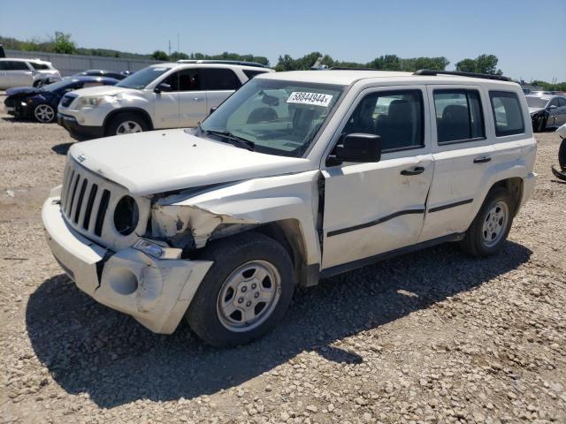 JEEP PATRIOT SP 2007 with VIN 1J8FT28W87D370002 - Photo from auction