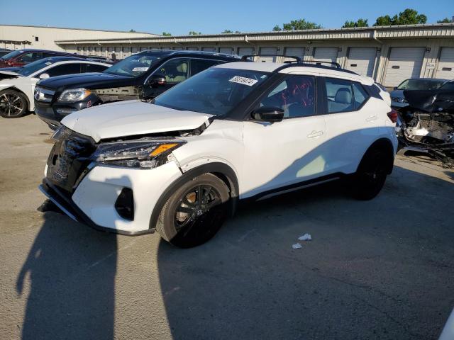 Photo 1 from auction – 2021 NISSAN KICKS SR with VIN 3N1CP5DV3ML499593