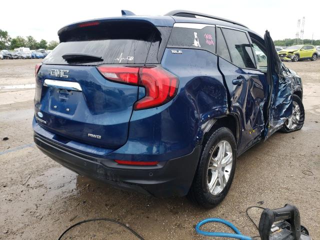 Photo 3 from auction – 2020 GMC TERRAIN SL with VIN 3GKALTEV5LL332156