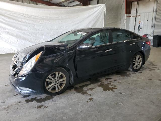 HYUNDAI SONATA SE 2013 with VIN 5NPEC4AC3DH528475 - Photo from auction