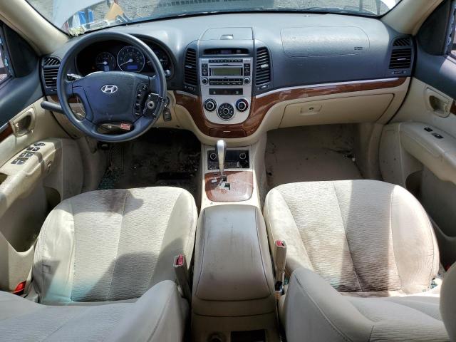 Photo 8 from auction – 2007 HYUNDAI SANTA FE G with VIN 5NMSG13D07H051789