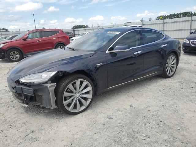 TESLA MODEL S 2013 with VIN 5YJSA1DP3DFP07670 - Photo from auction