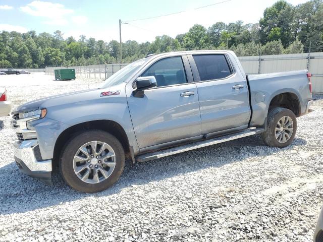 CHEVROLET SILVERADO 2021 with VIN 1GCUYDED2MZ345092 - Photo from auction