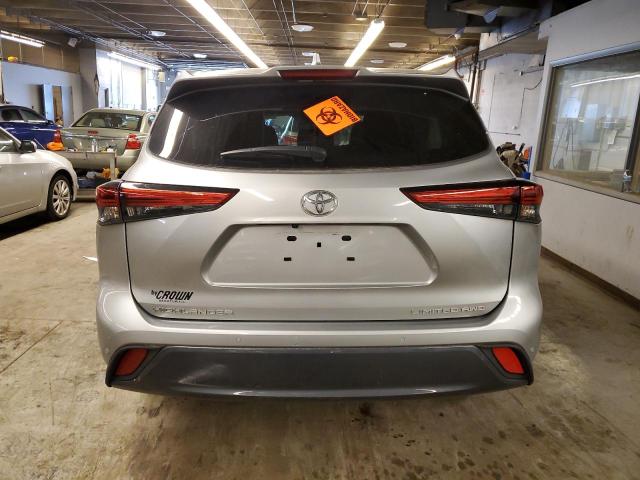 Photo 6 from auction – 2023 TOYOTA HIGHLANDER with VIN 5TDKDRBH3PS526876