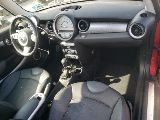 Photo 8 from auction – 2009 MINI COOPER S C with VIN WMWMM335X9TP93203