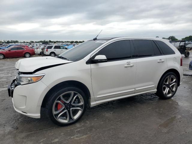 FORD EDGE SPORT 2013 with VIN 2FMDK4AK4DBC66379 - Photo from auction