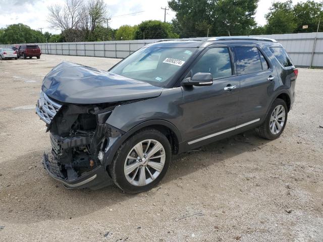 FORD EXPLORER L 2019 with VIN 1FM5K7F89KGB16910 - Photo from auction