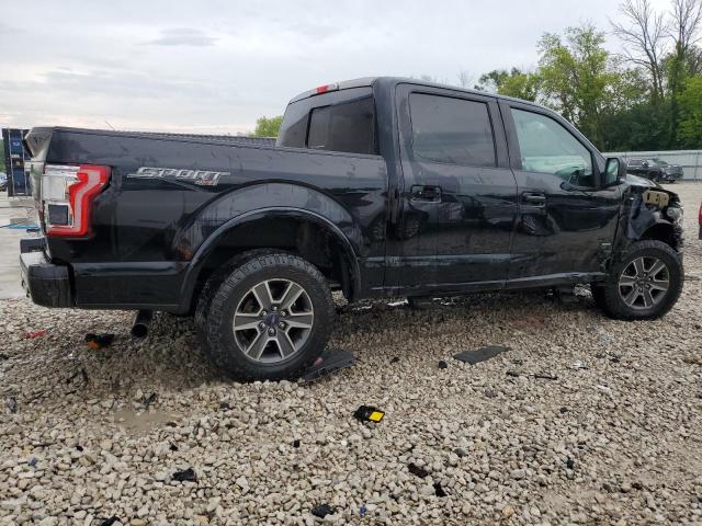 Photo 3 from auction – 2017 FORD F150 SUPER with VIN 1FTEW1EP9HFA77944