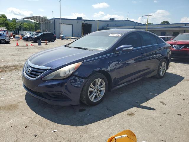 Photo 1 from auction – 2014 HYUNDAI SONATA GLS with VIN 5NPEB4AC9EH932501