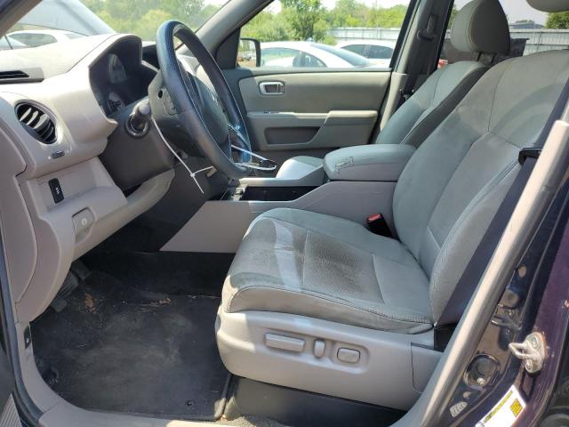 Photo 7 from auction – 2012 HONDA PILOT EX with VIN 5FNYF4H47CB011566
