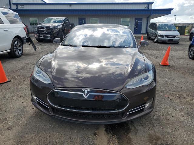 Photo 5 from auction – 2013 TESLA MODEL S with VIN 5YJSA1DN4DFP06073