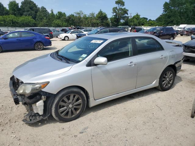 TOYOTA COROLLA BA 2009 with VIN 2T1BU40E99C156444 - Photo from auction