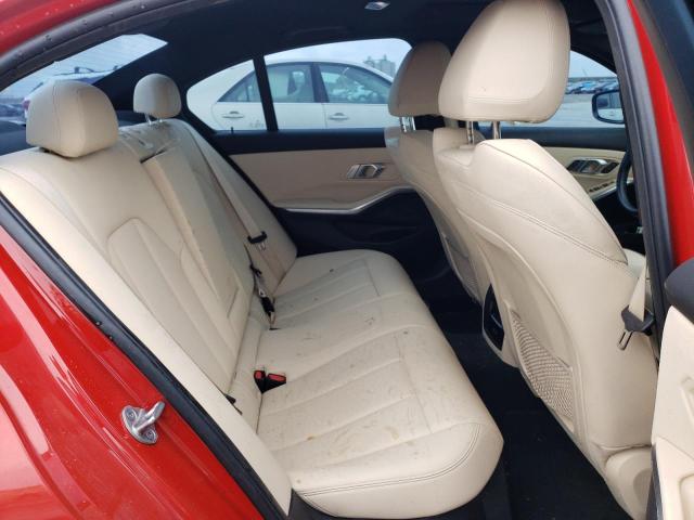 Photo 10 from auction – 2021 BMW 330I with VIN 3MW5R1J03M8C03988