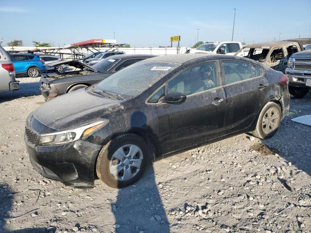 KIA FORTE LX 2017 with VIN 3KPFK4A71HE098157 - Photo from auction