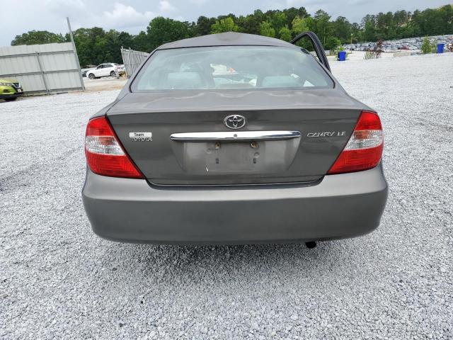 Photo 6 from auction – 2003 TOYOTA CAMRY LE with VIN 4T1BE32K43U755722